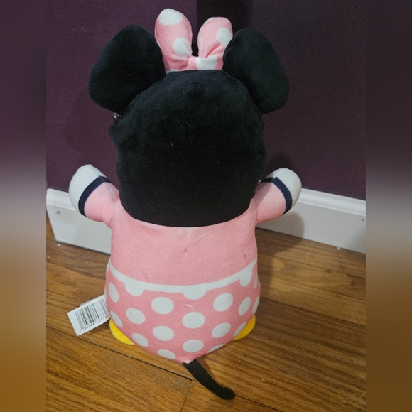 NWT Minnie Mouse HugMee Disney Squishmallow 10in - Picture 4 of 5